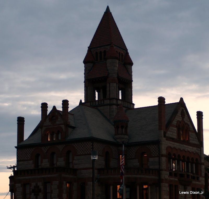 Hopkins County Courthouse by Xonid1