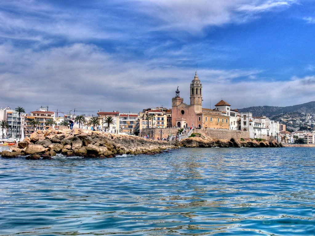 Punta des del mar_1 by Josep Maria Alegre