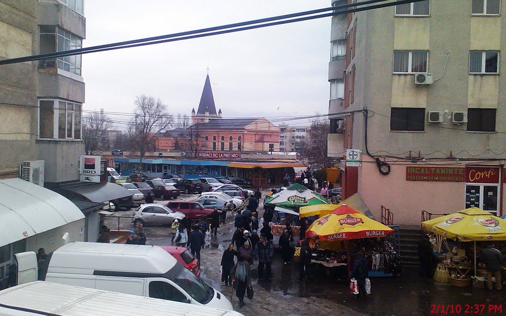 Constanta, The "Tomis III" Market zone by Lucian Oniscu