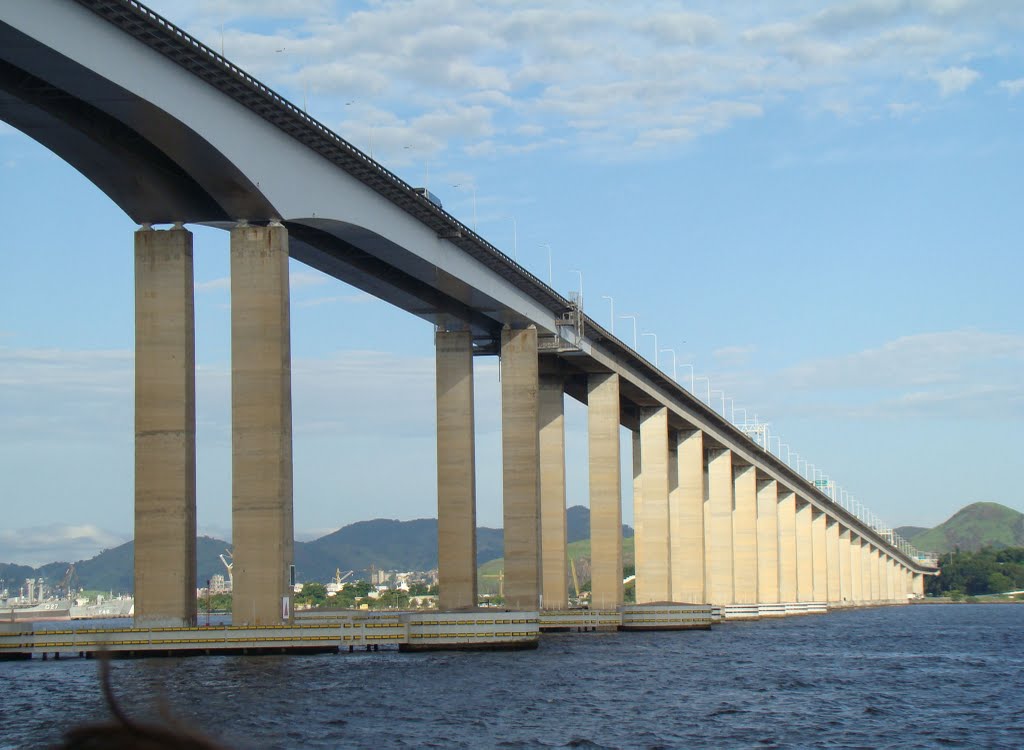 Ponte Rio-Niterói by ADILSON REZENDE-ARS