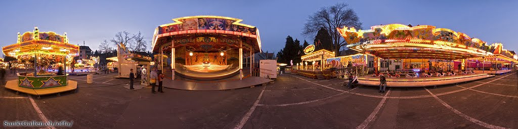 OFFA Jahrmarkt / fun fair by sanktgallen.ch