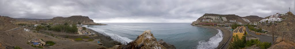 Playa del Cura y Tauro. Mogán. Isla de Gran Canaria by CanariasPanorámicas