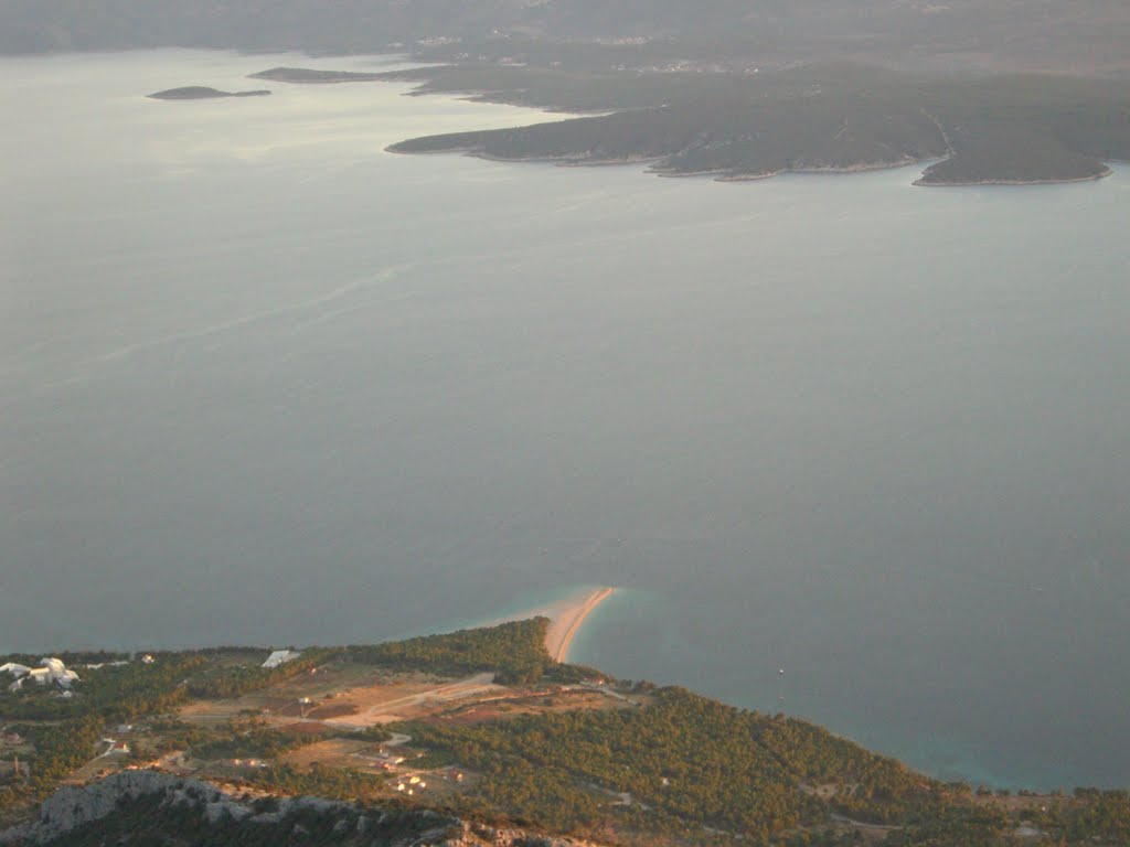 Zlatni rat by dhorvat