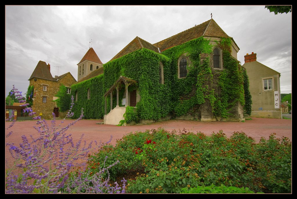 Église de fontenay les briis by olive91