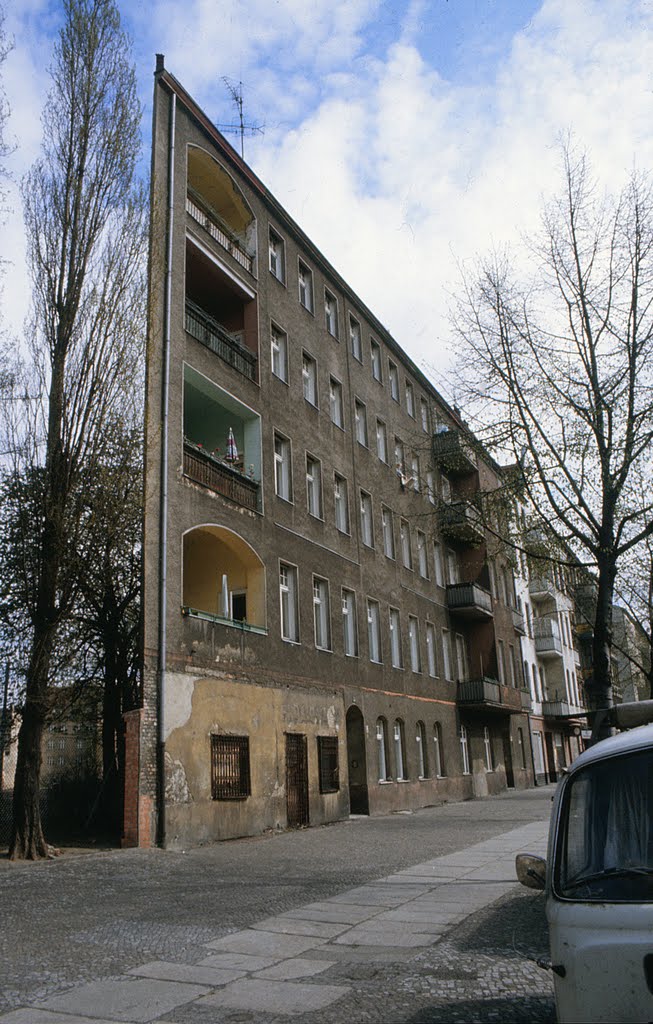 Berlin 1981- Skalitzer Straße by labete