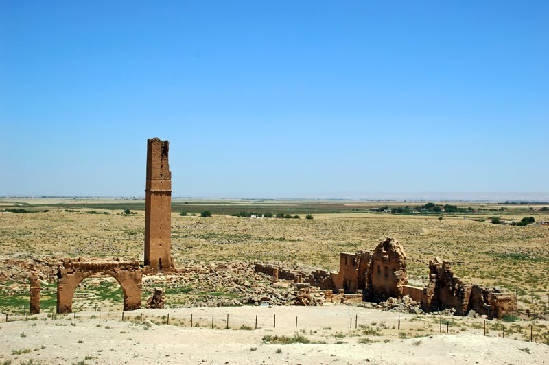 Ulu Mosque, Harran, Sanliurfa by Seref Halicioglu