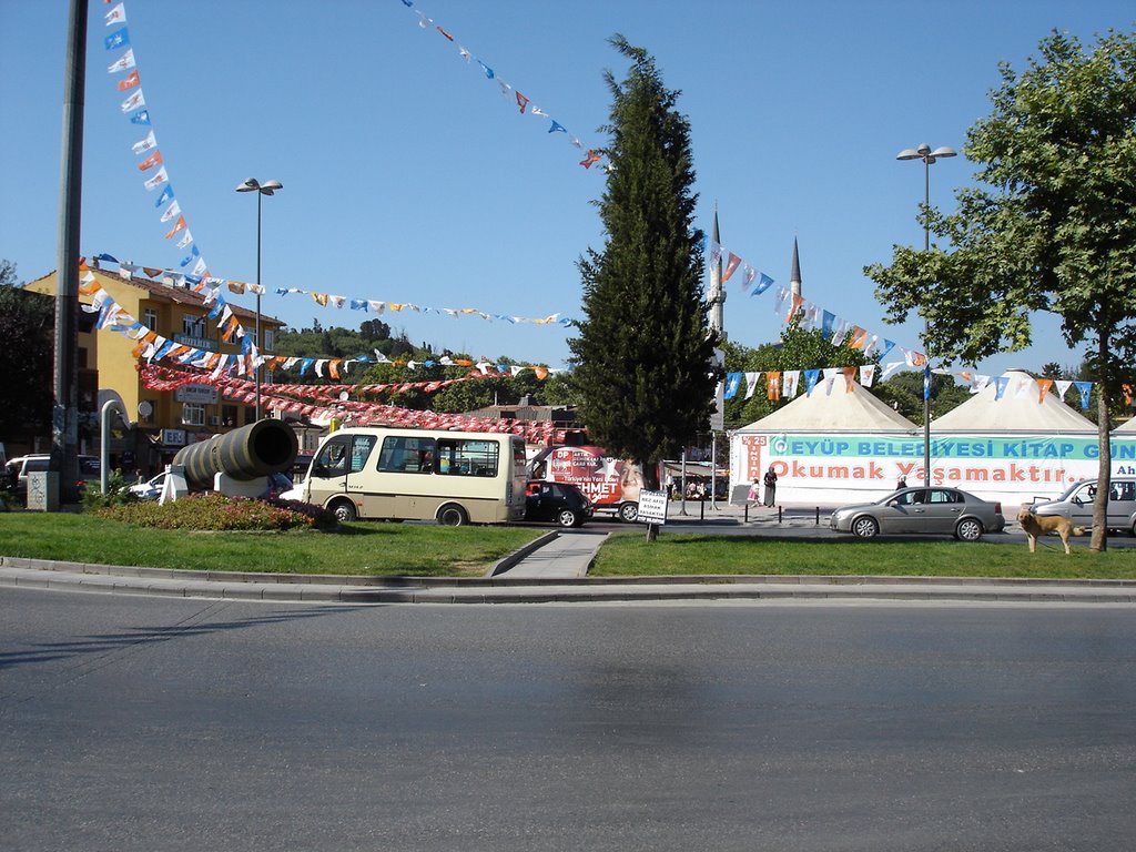 Eyup Sultan - Eyüp Square by Ahmet K.