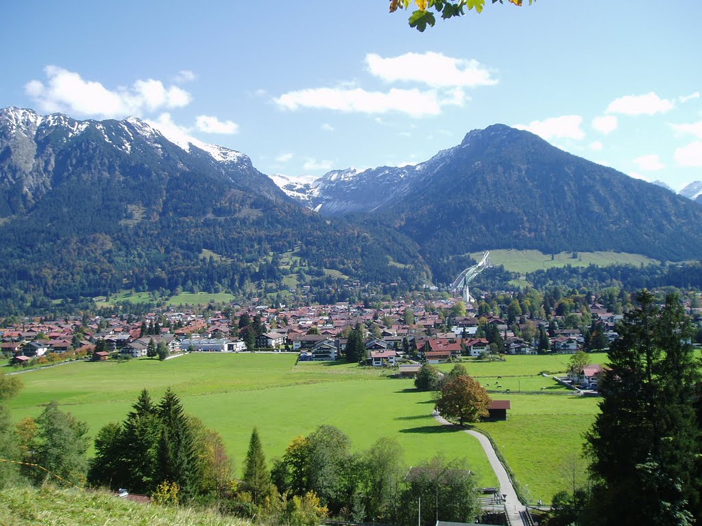 Weststraße, Oberstdorf by PeMoMuc