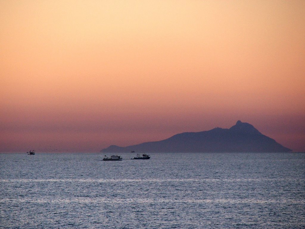 Vista del Circeo by simone_tibollo