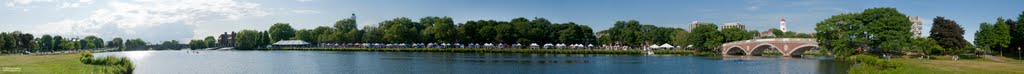 Charles River Fest by Fran Gardino