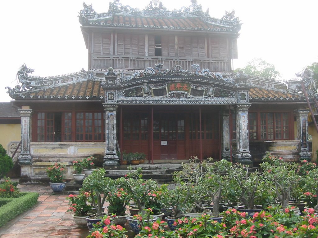 Ciudad Imperial de Hue by PituCuellar