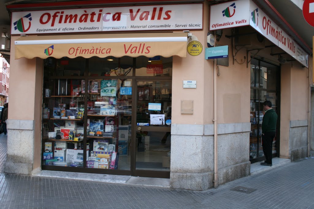 Ofimatica Valls by TOLO VALLS