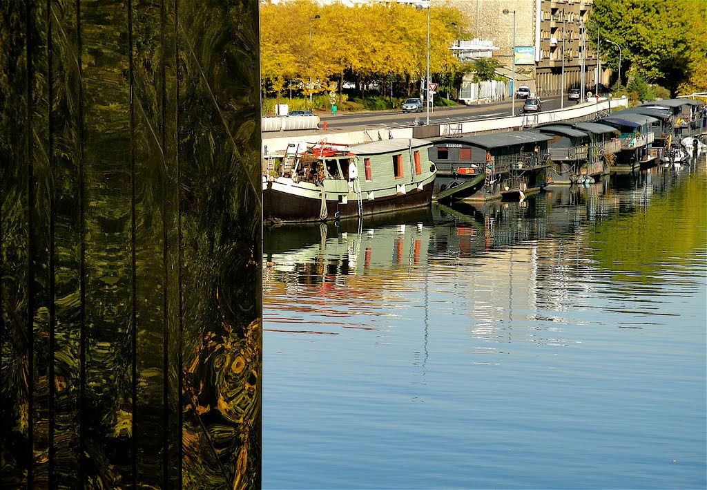 Berges romantiques by Perinic D