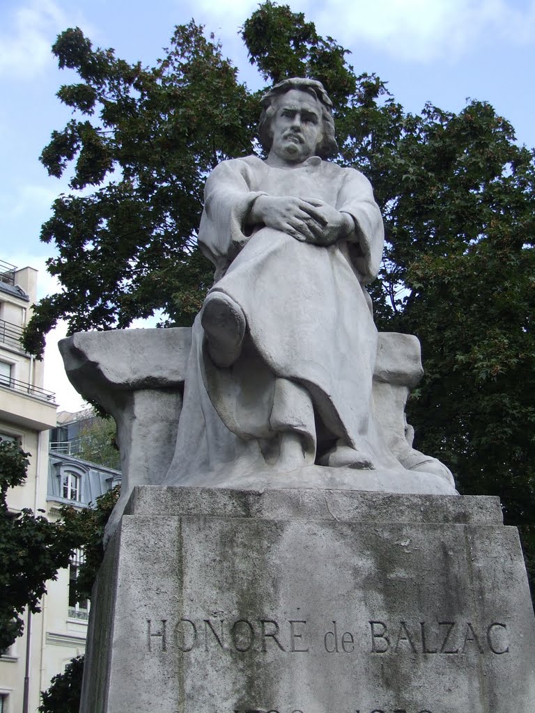 France. Paris. Honoré de Balzac (31730672) by Viktor Bakhmutov