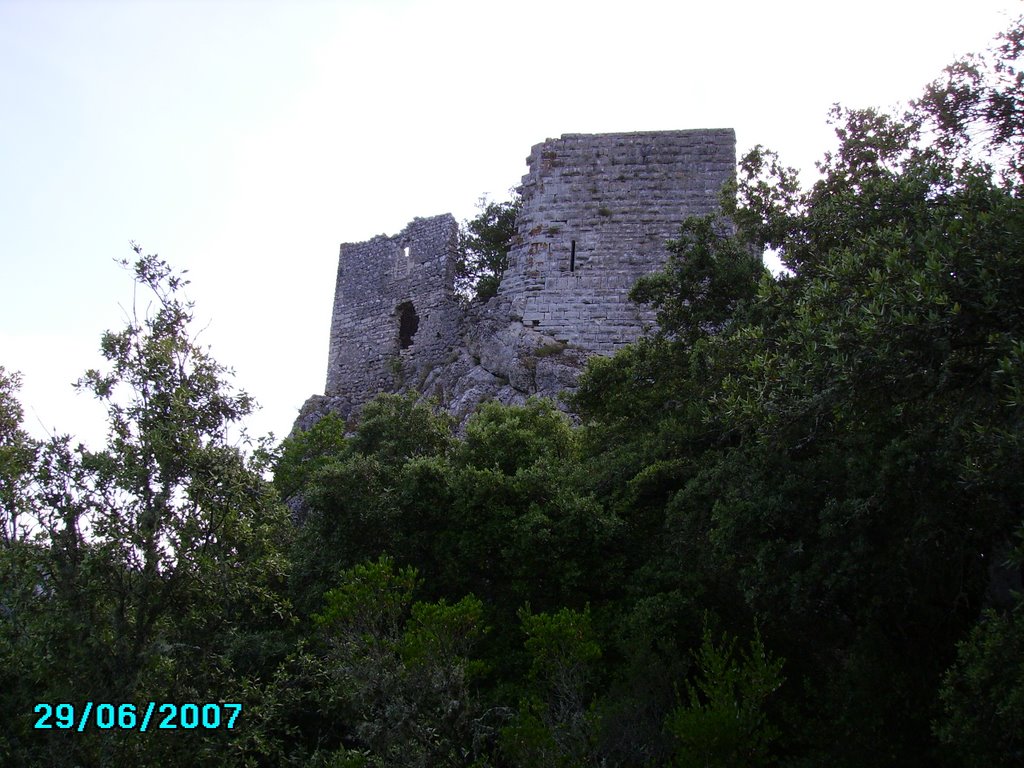 Ruine des Chateau de Fereyrolles by Stubbi