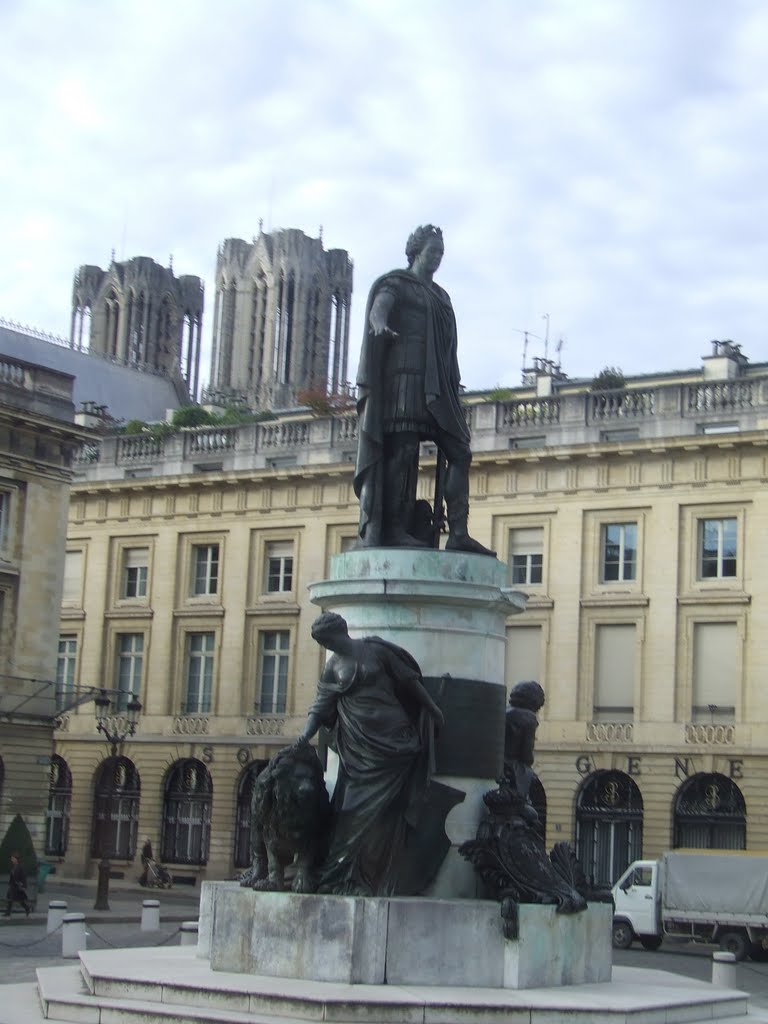 France. Rheims. Royal square (31731677) by Viktor Bakhmutov