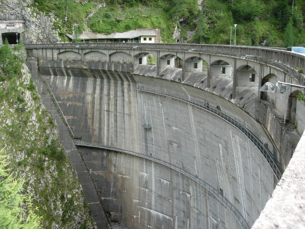 Hydroelectric plant SAURIS by DavidTour