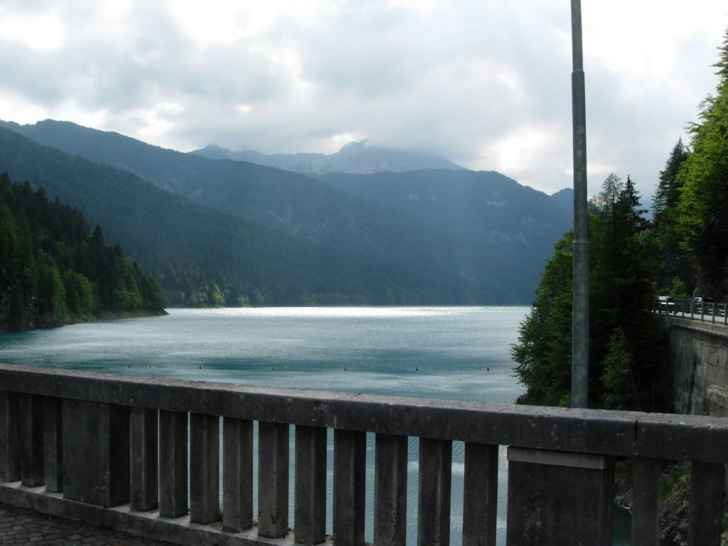 Hydroelectric plant SAURIS Lake by DavidTour