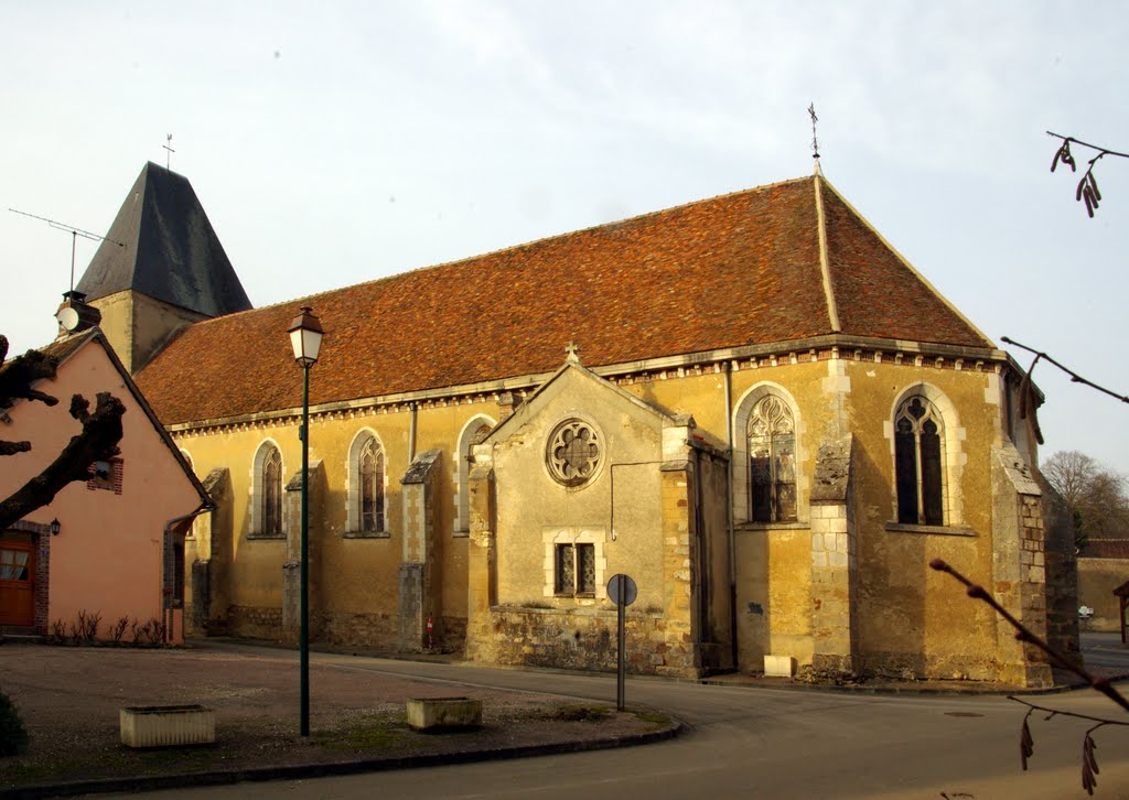 Tannerre-en-Puisaye : l'Église Saint-Laurent by eurasia21