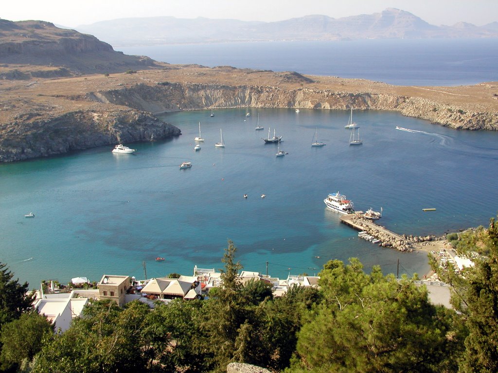 Lindos by Peter Rak