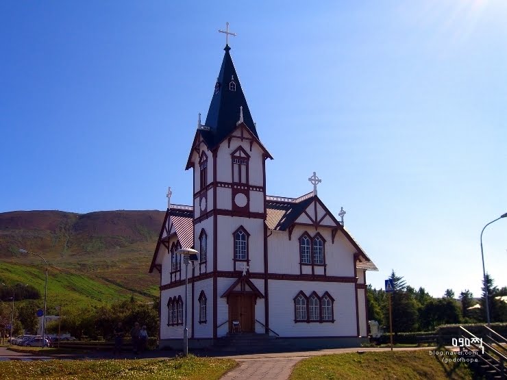 Kirke in Husavik, 후사빅, 2008 by Detti love