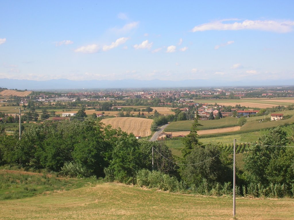 Veduta collina Loc.Costa by Luigi Beltramo