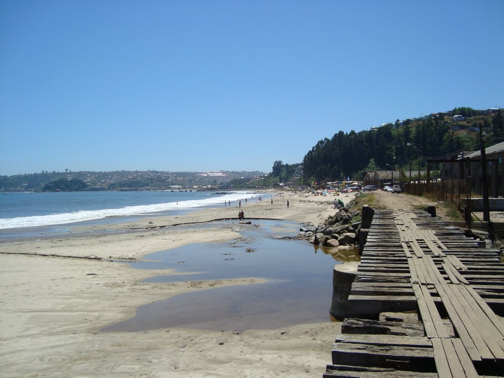 Playa de Tomé by Sergio Reyes Niño