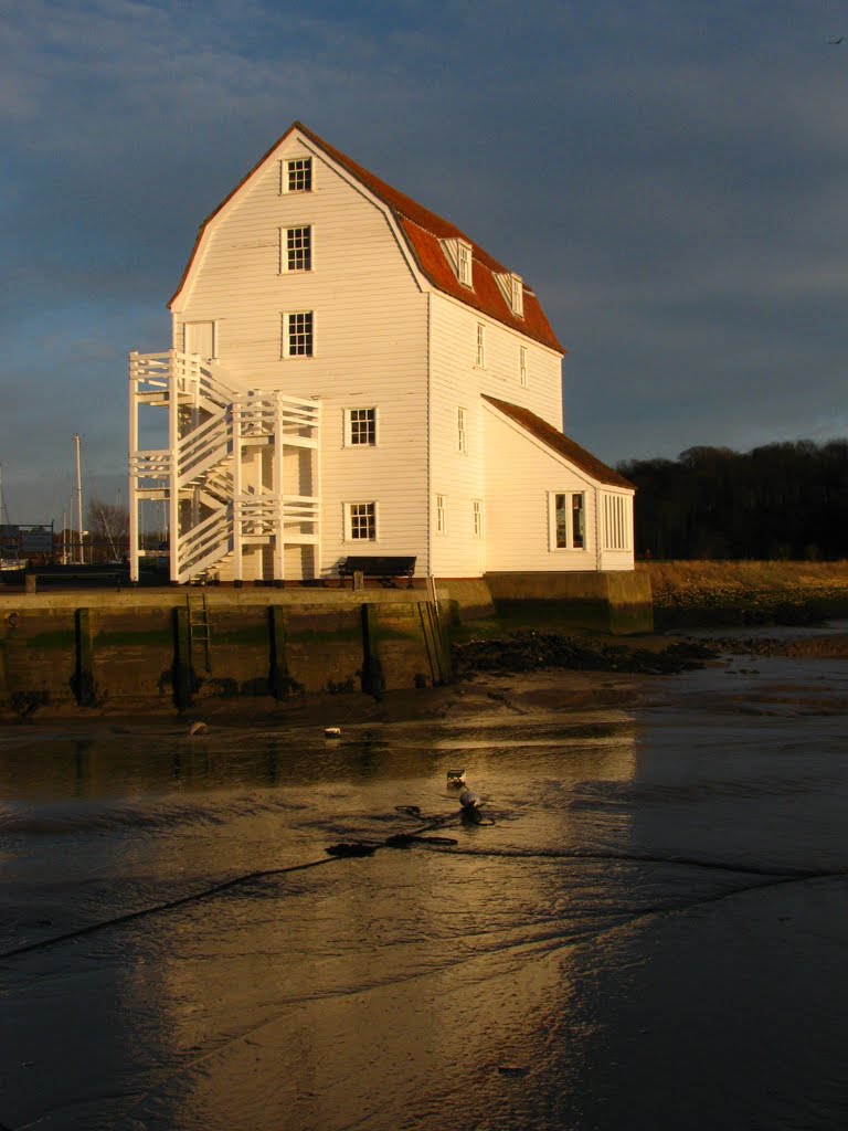 The Tide Mill, Late Afternoon, 30th Jan 2010 by wiggyretired