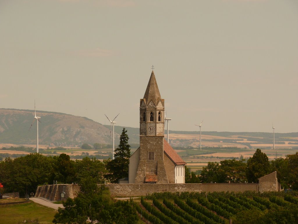 Kirche Höflein by galago