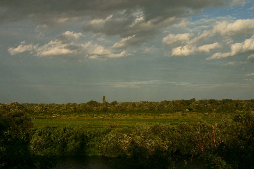 Bodrogköz from Olaszliszka by Cselkó Richárd [HUN]