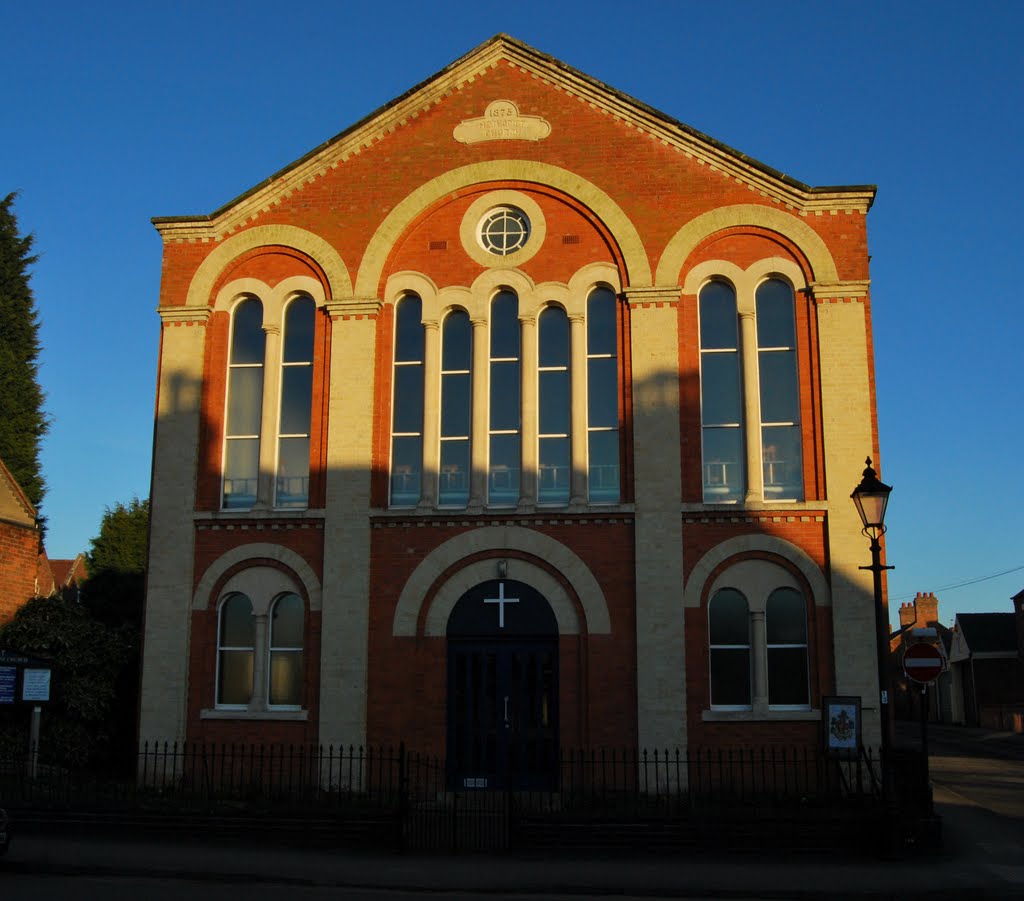 Ruddington Methodist Church by ♫ Russ Hamer