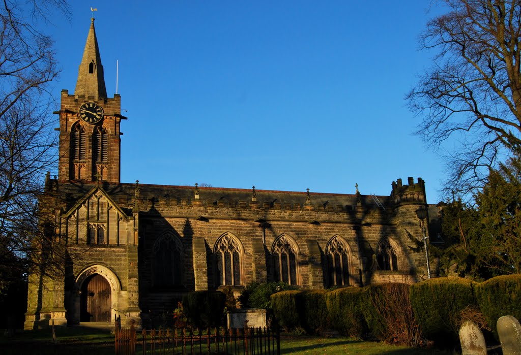 Ruddington St Peters Church by ♫ Russ Hamer