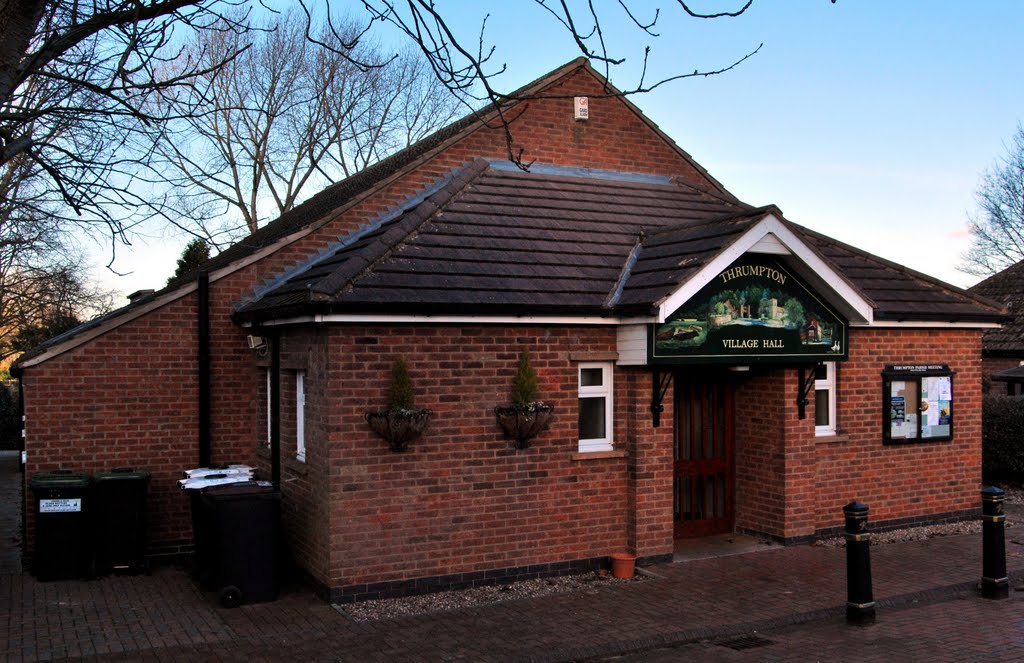 Thrumpton Village Hall by ♫ Russ Hamer