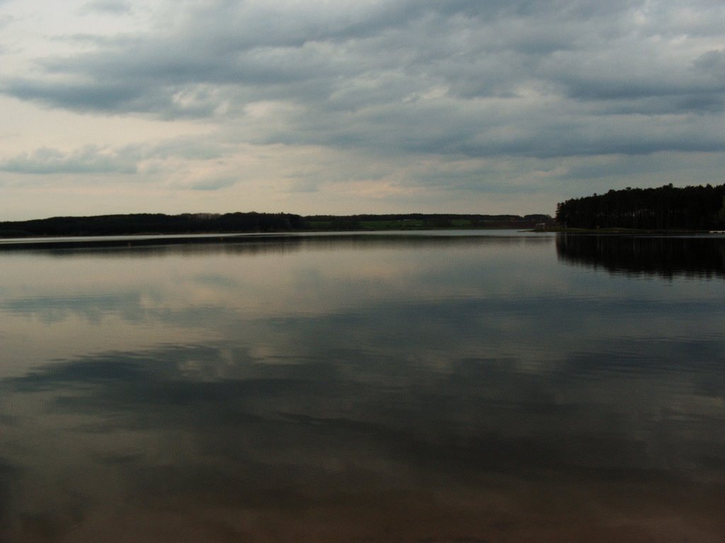 Blick über den See by hebbet