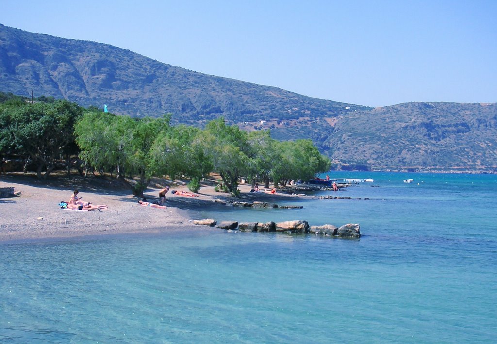 Elounda Beach by clementpinson