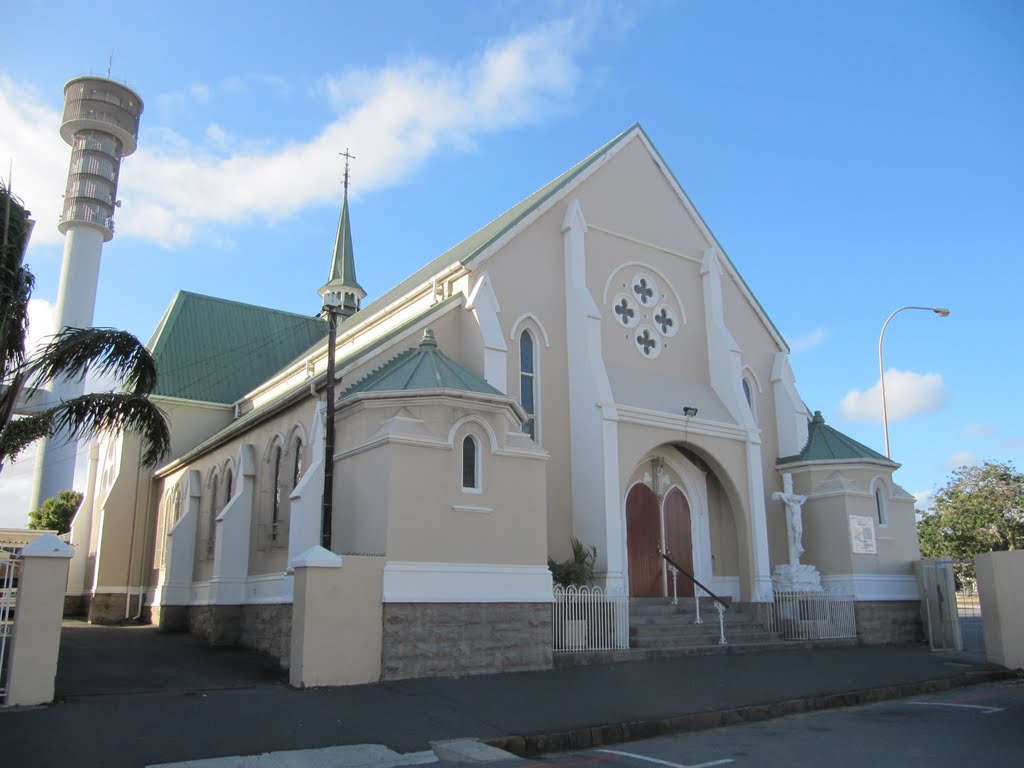 Immaculate Conception catholic church by Willem Nabuurs