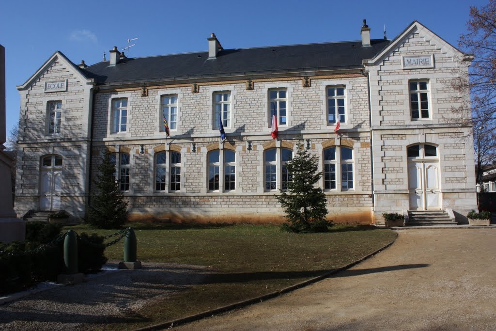 Mairie de Chassagne-Montrachet by mrdoudou