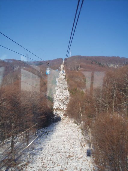 Sljeme Cableway by Big Daddy