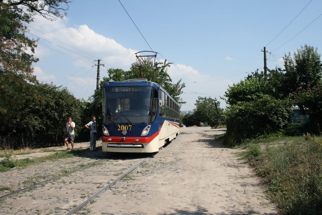 Tram by PhotoDocumentalist