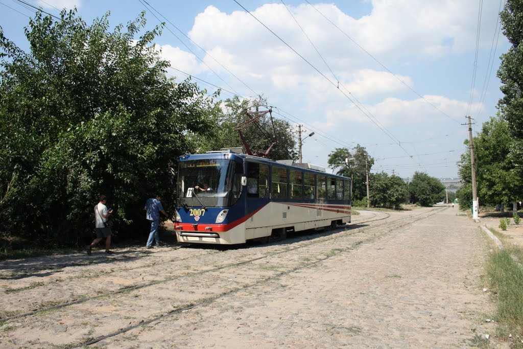 Tram by PhotoDocumentalist