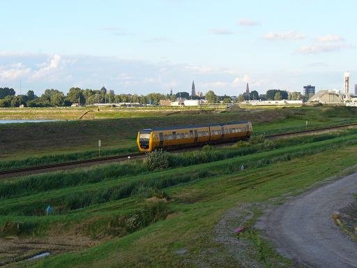 Spoor Groningen - Leeuwarden by Jannes Aalders