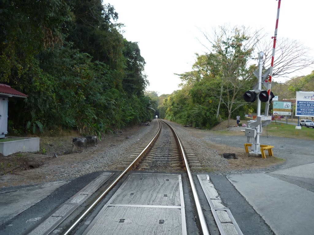 Tren de Panama, paralelo al Canal. 01/10 by J Sanchez