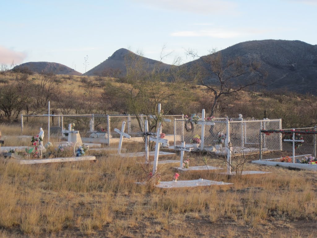 Gleeson cemetery, Arizona by tombstonecowboy