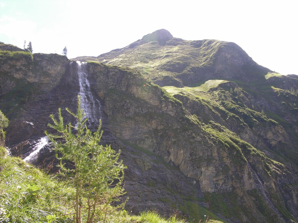 Auf dem Weg zur Memminger Hütte by Shabazi