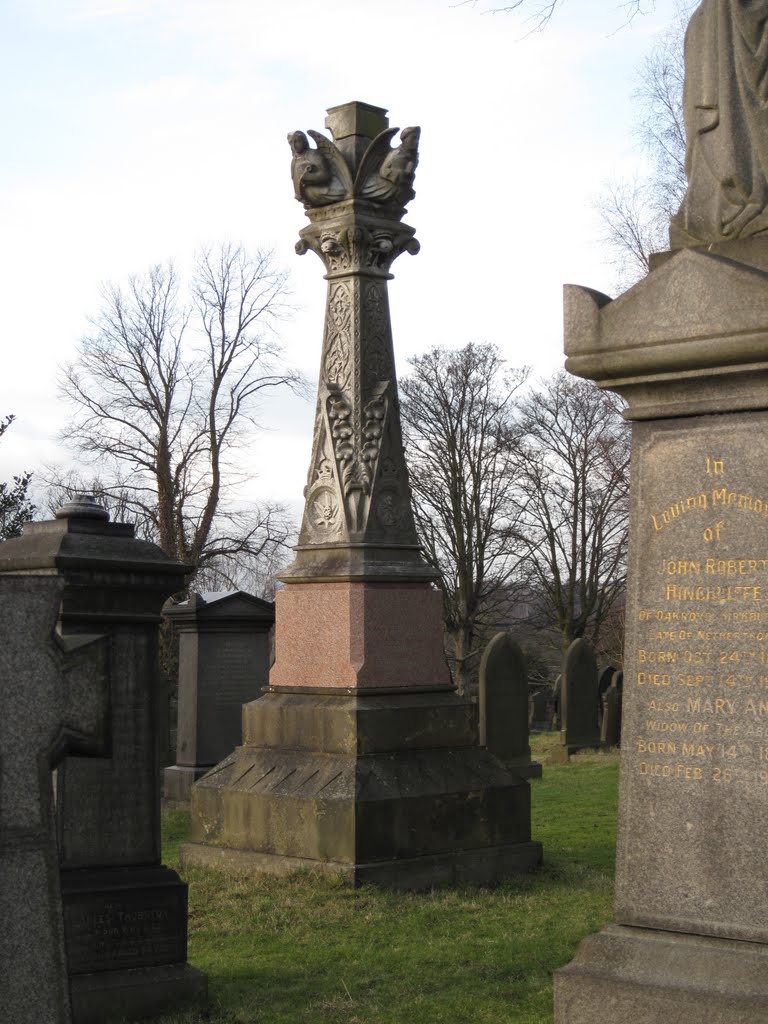 Grave monument, All Hallow's Church, Kirkburton by alastairwallace