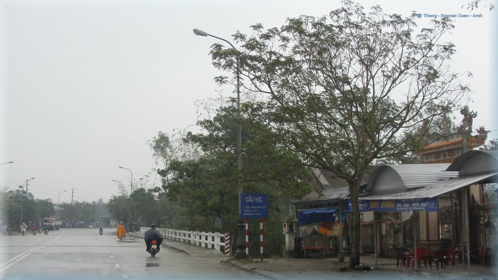 Cầu - Vực (Km834+453 QL1) - Bridge by Vietnam My Country