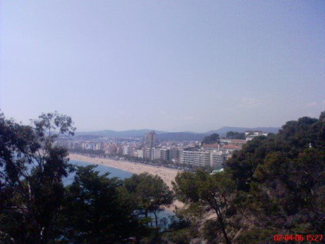 View of Lloret by ricardocook