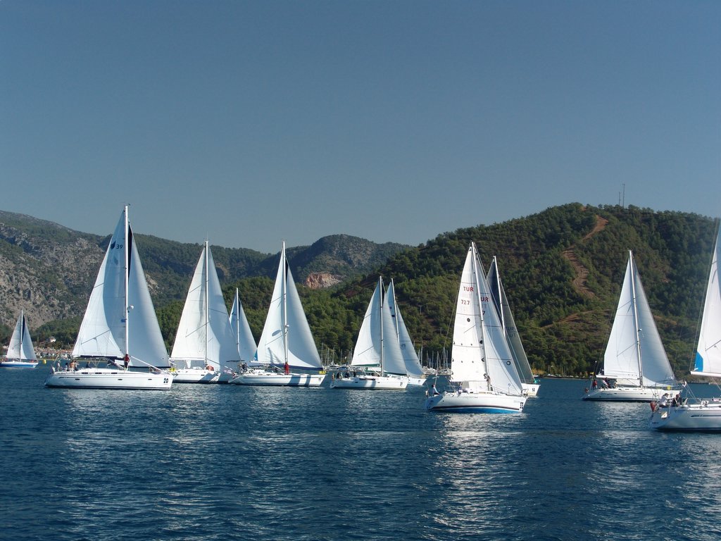 Gocek Regatta By Faruk Günlü by farukgunlu