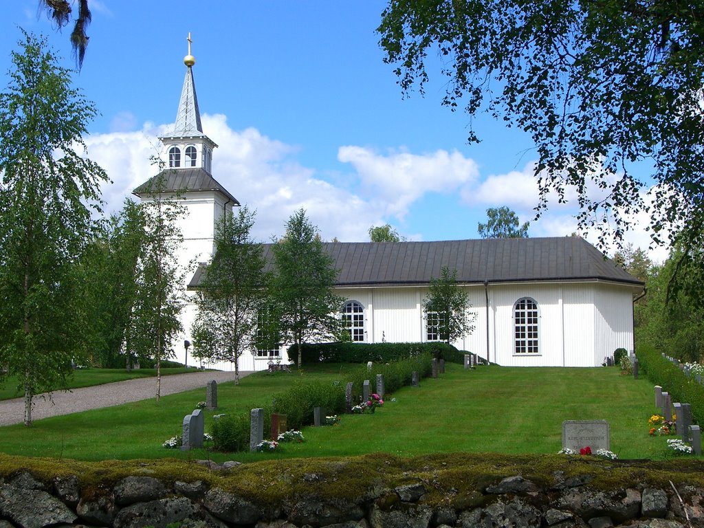 Kirche in Bograngen by Obertroll