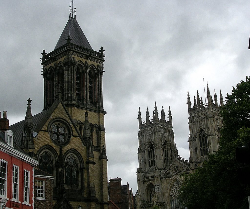 York cathédrale by Anne-Charlotte Dujar…